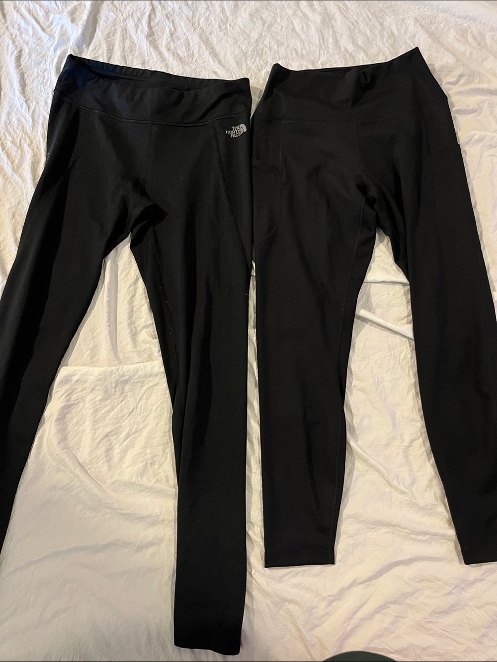 The North Face Black Women's High-Rise Performance Leggings (Pair)